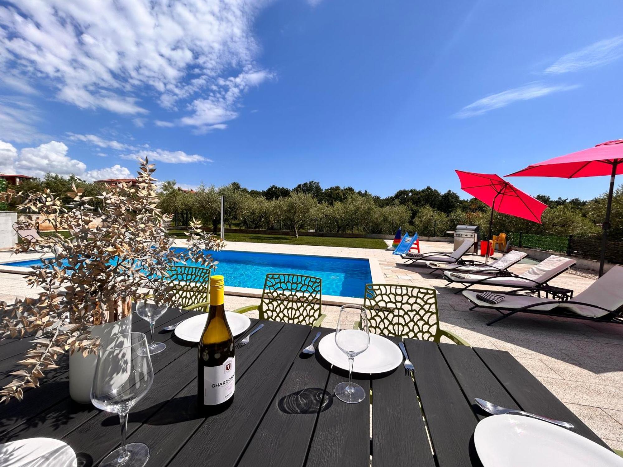Villa Casa Storija Novigrad  Luaran gambar
