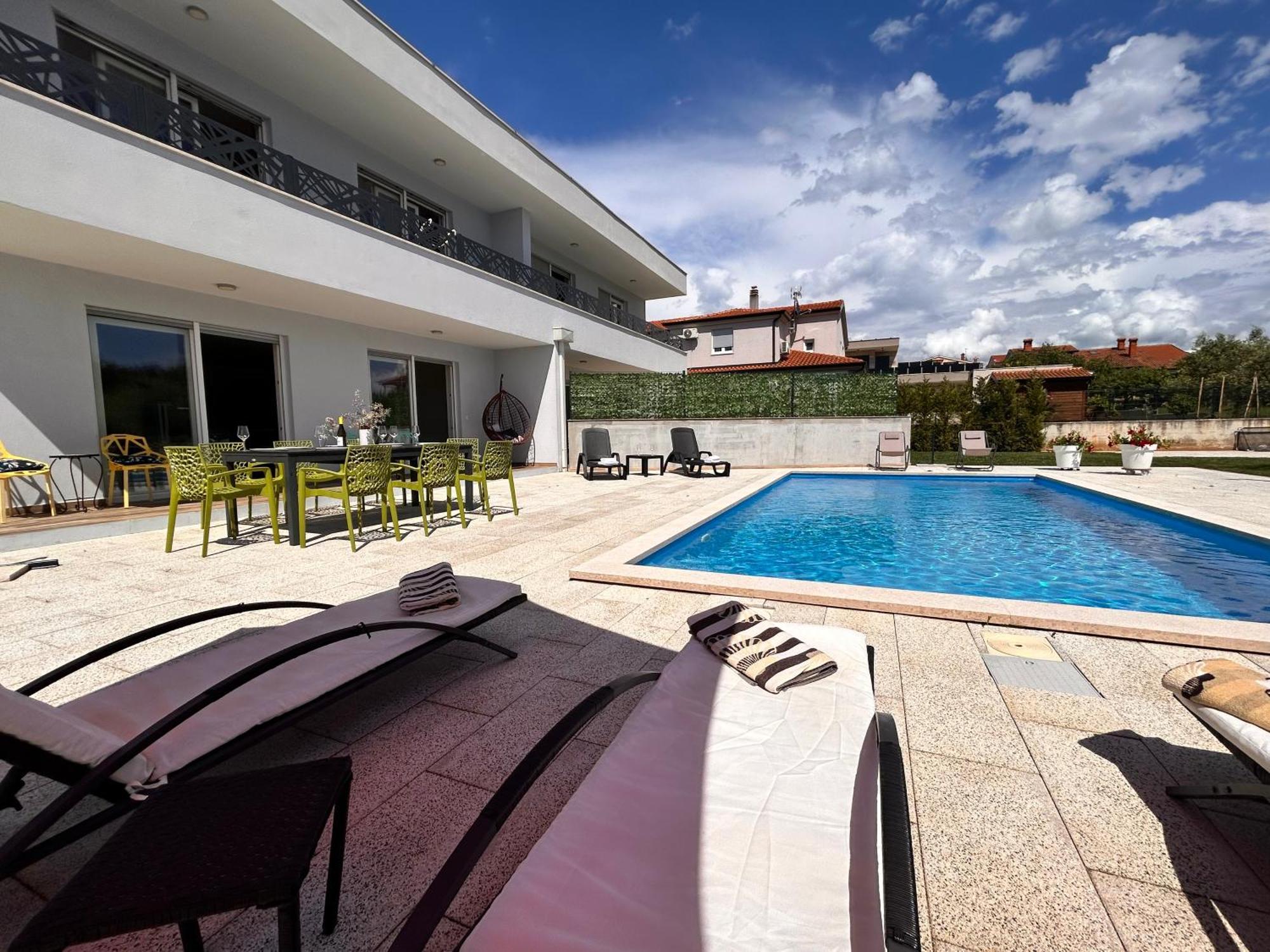 Villa Casa Storija Novigrad  Luaran gambar