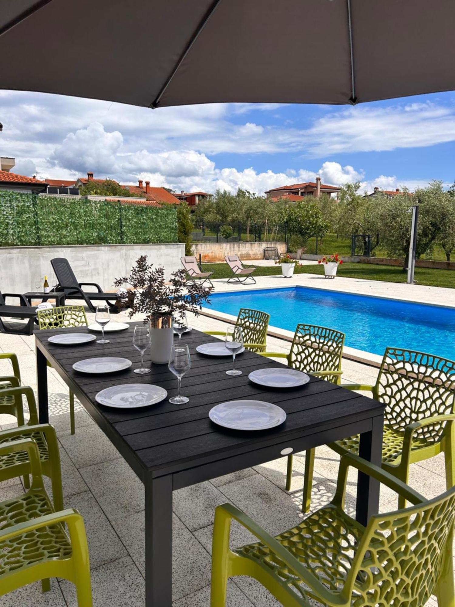 Villa Casa Storija Novigrad  Luaran gambar