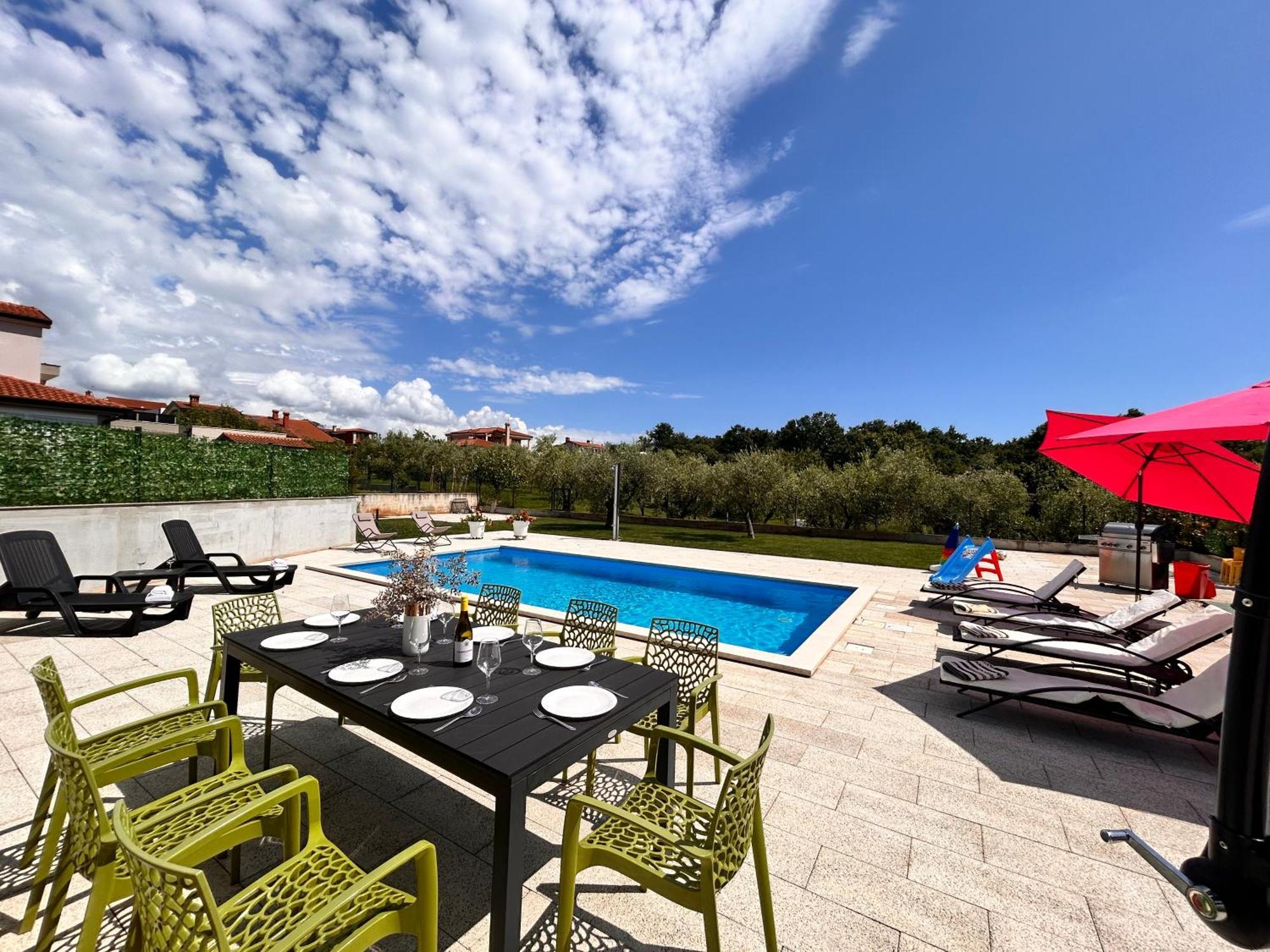 Villa Casa Storija Novigrad  Luaran gambar