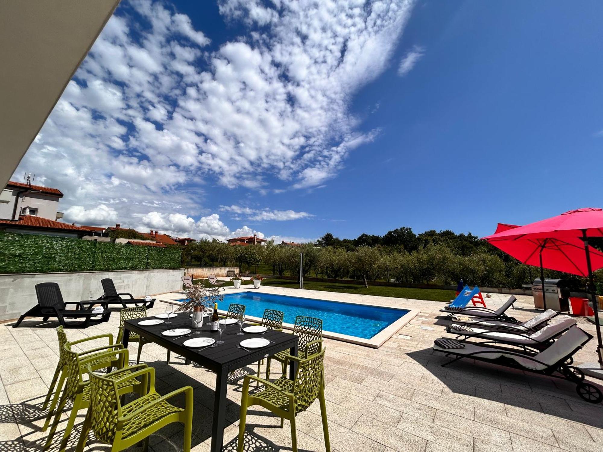 Villa Casa Storija Novigrad  Luaran gambar