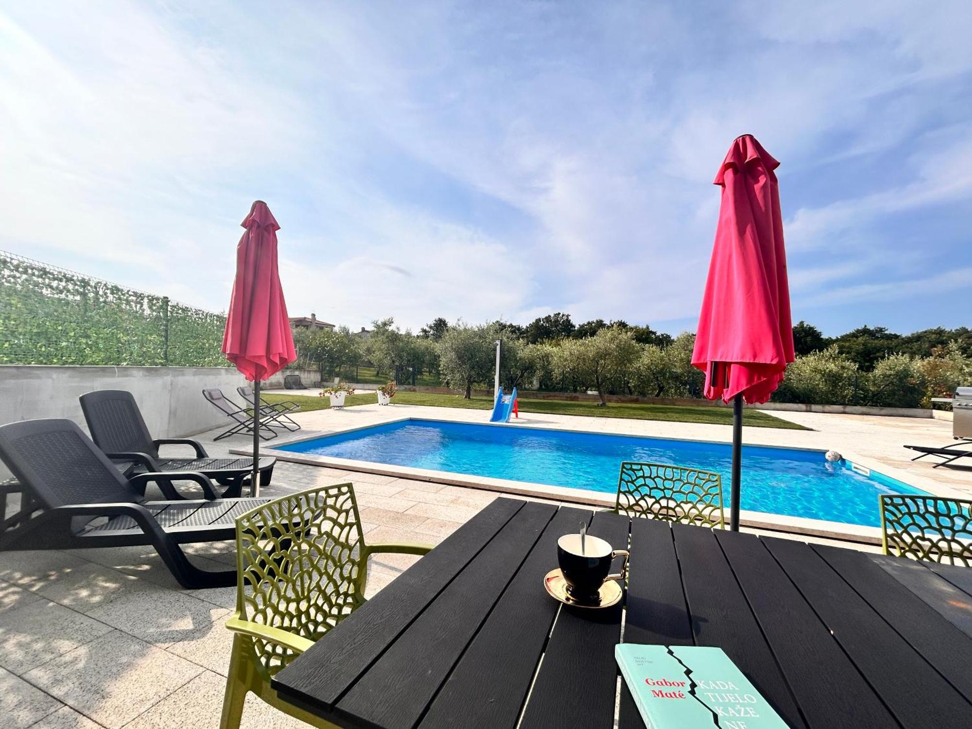 Villa Casa Storija Novigrad  Luaran gambar