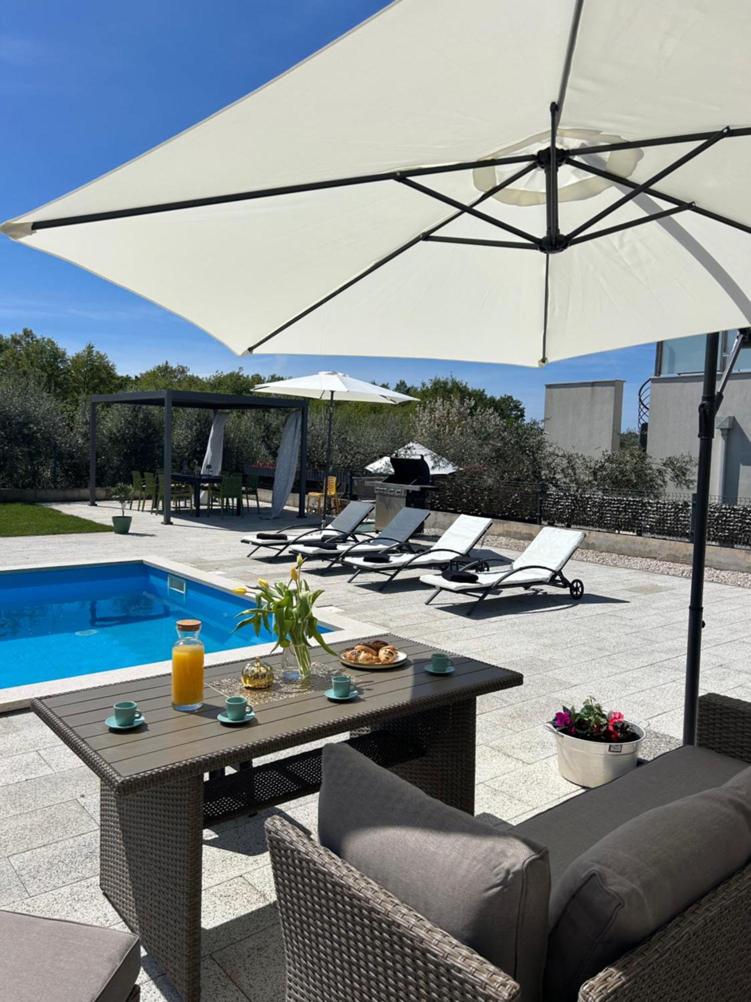 Villa Casa Storija Novigrad  Luaran gambar